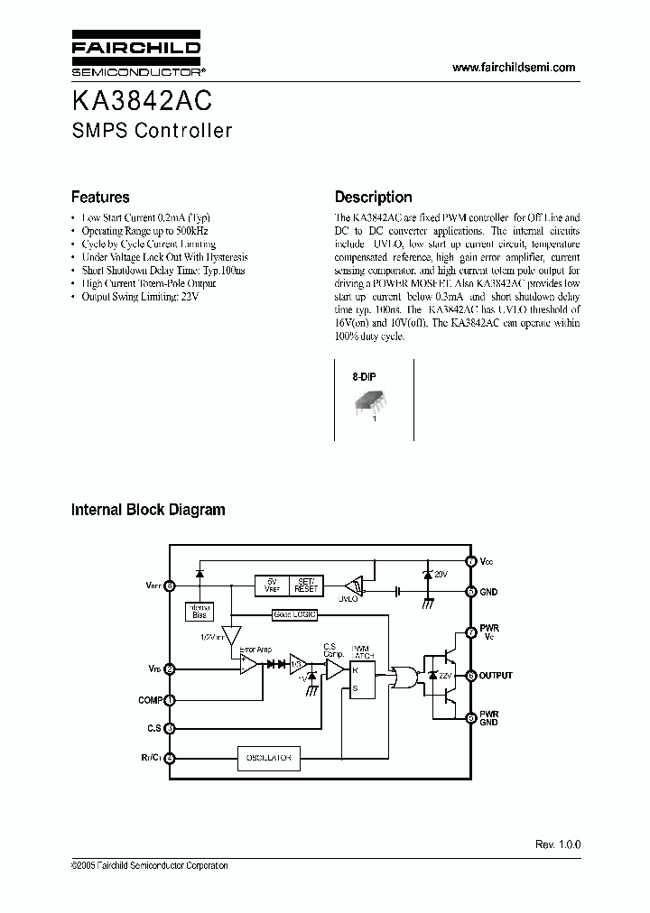 KA3842AC_262224.PDF Datasheet