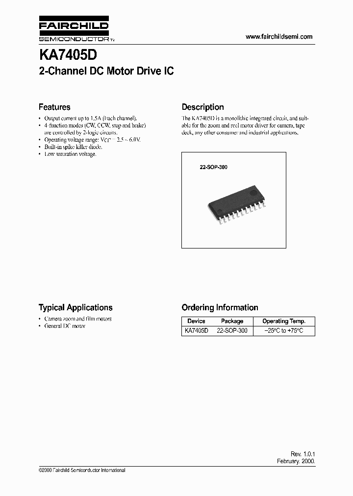 KA7405D_281759.PDF Datasheet