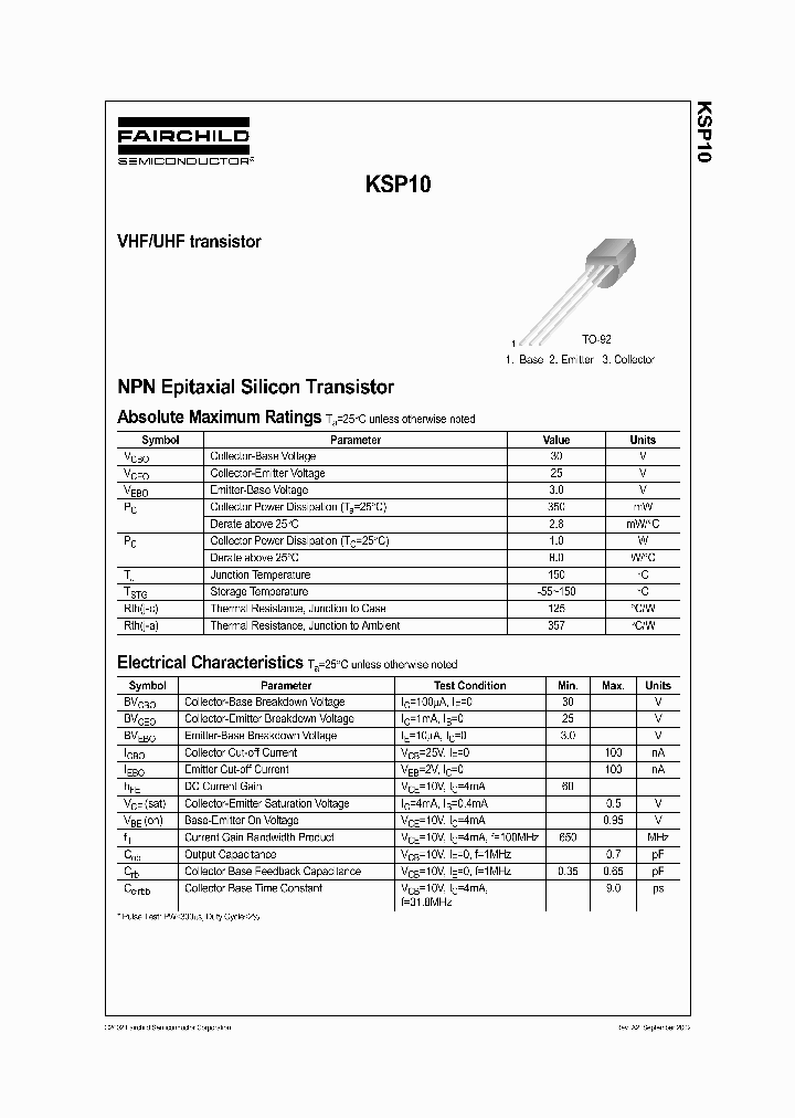 KSP10_214514.PDF Datasheet