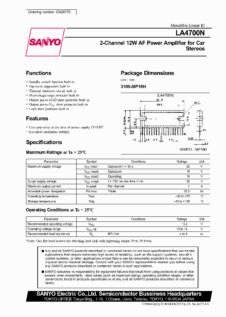 LA4700N_263127.PDF Datasheet