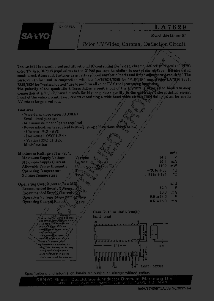 LA7629_288208.PDF Datasheet