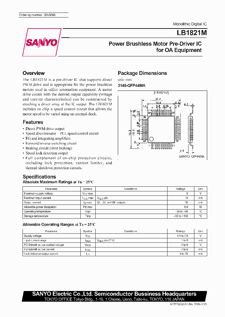 LB1821M_211378.PDF Datasheet