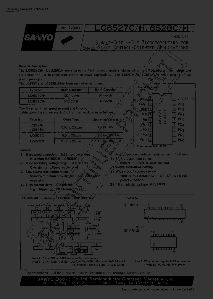 LC6527CH_294147.PDF Datasheet