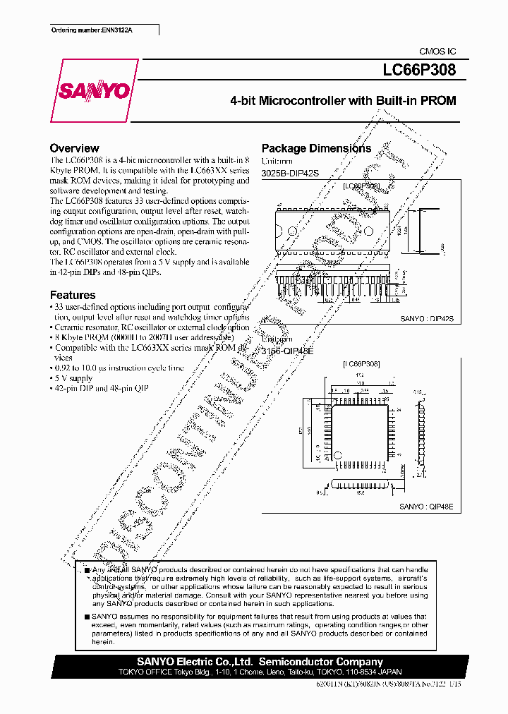 LC66P308_281400.PDF Datasheet