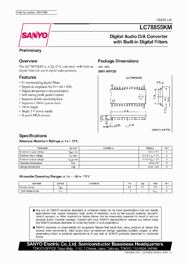 LC78855KM_241110.PDF Datasheet