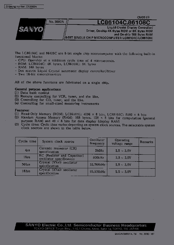 LC86104C_301718.PDF Datasheet