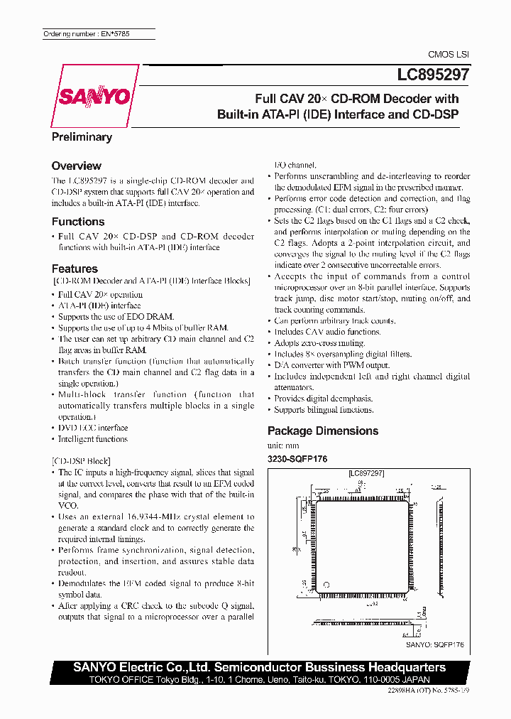 LC895297_288368.PDF Datasheet