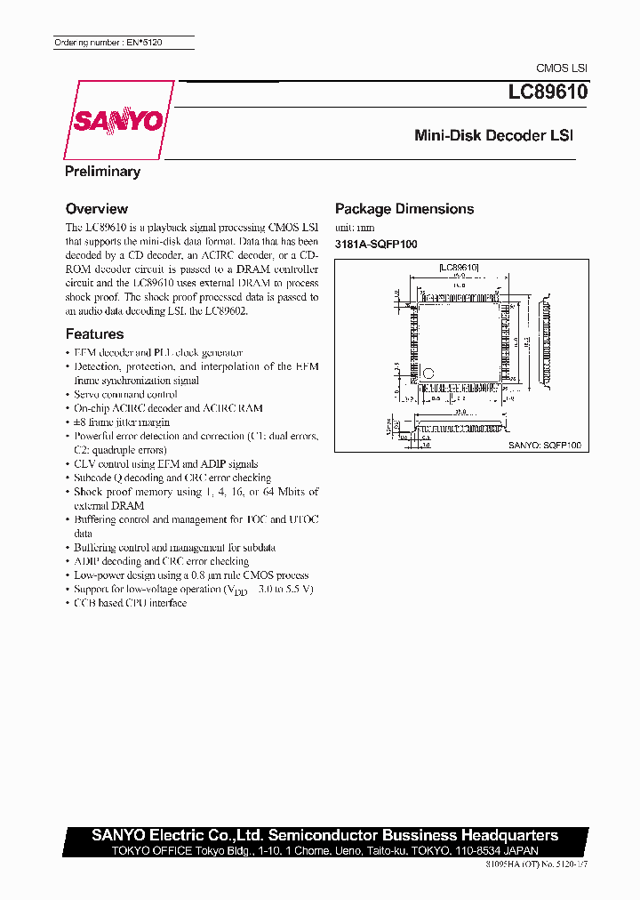 LC89610_296428.PDF Datasheet