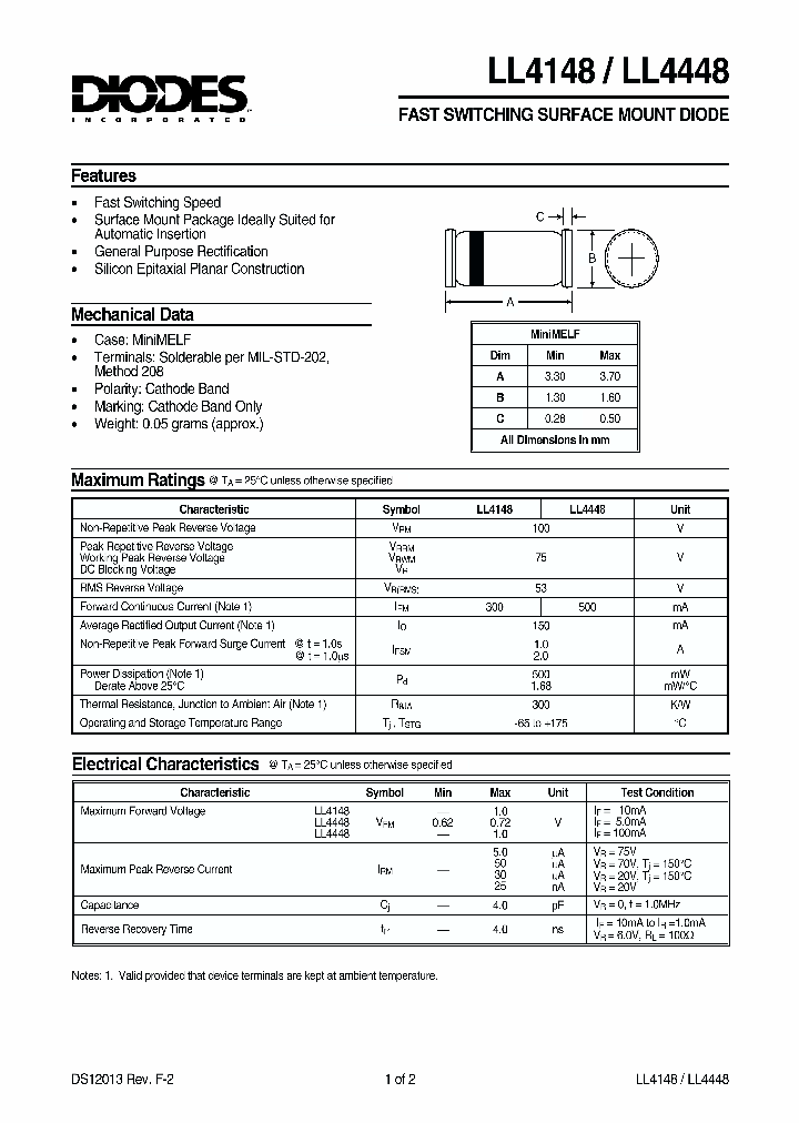 LL4448_258875.PDF Datasheet