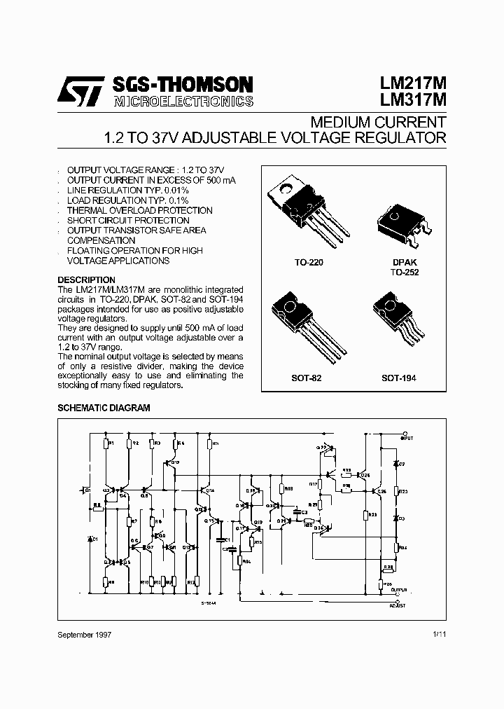 LM317MDT_10430.PDF Datasheet