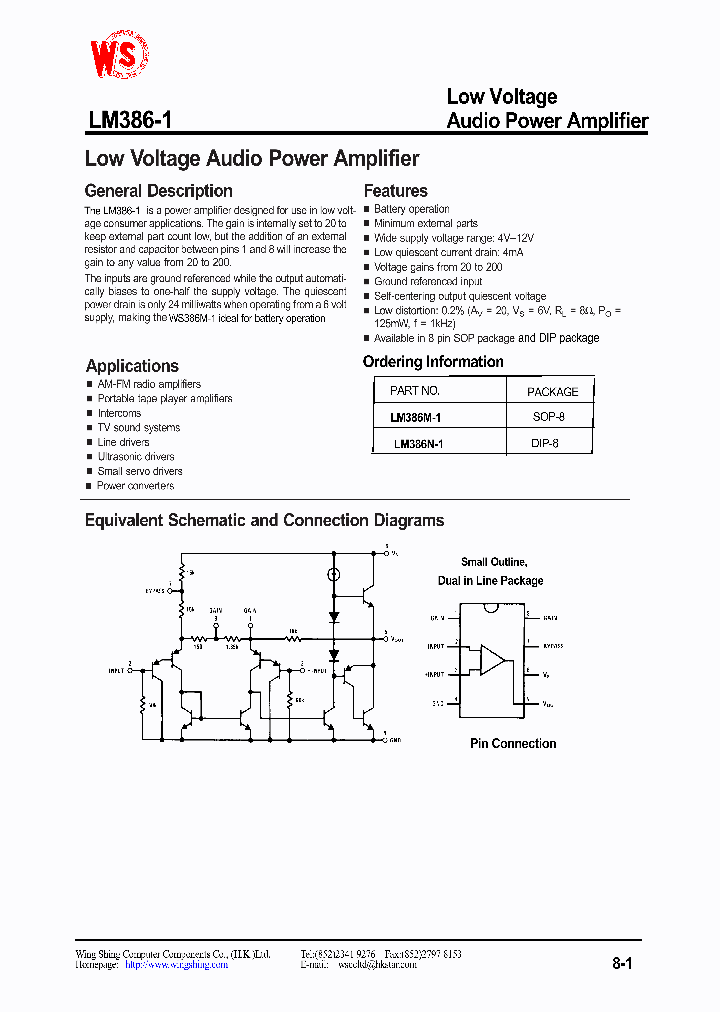 LM386N-1_262925.PDF Datasheet