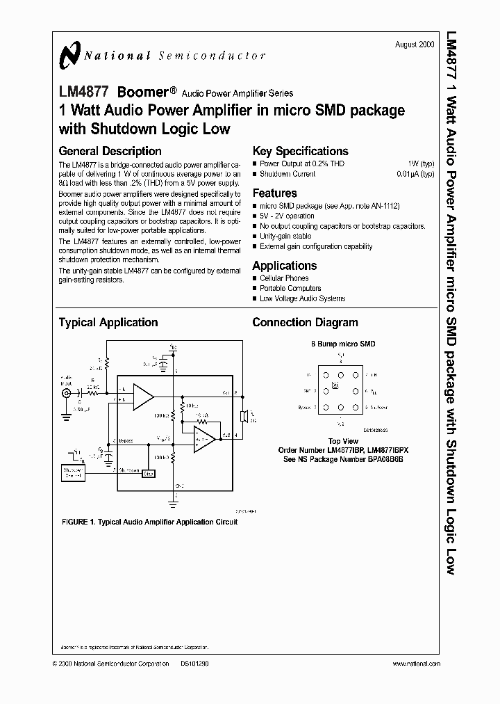 LM4877IBPX_276206.PDF Datasheet