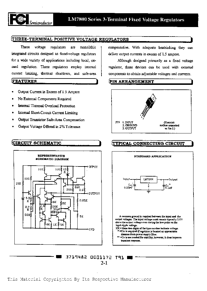 LM7805Z_293400.PDF Datasheet