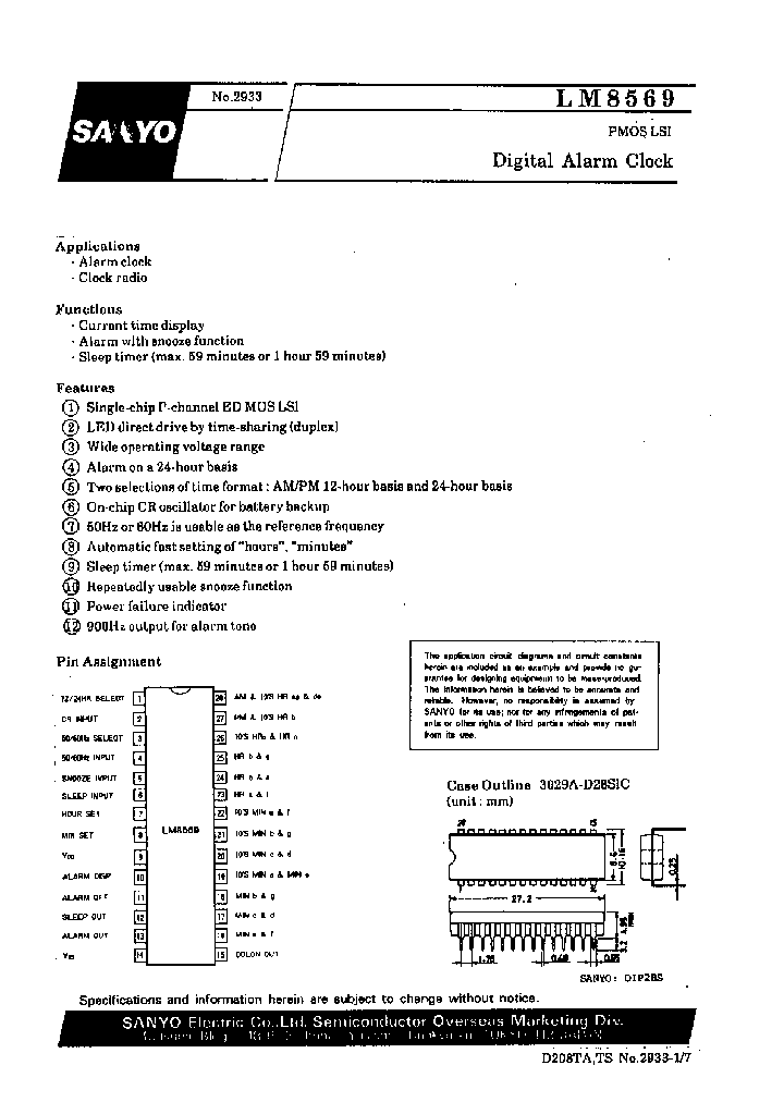 LM8569_222738.PDF Datasheet