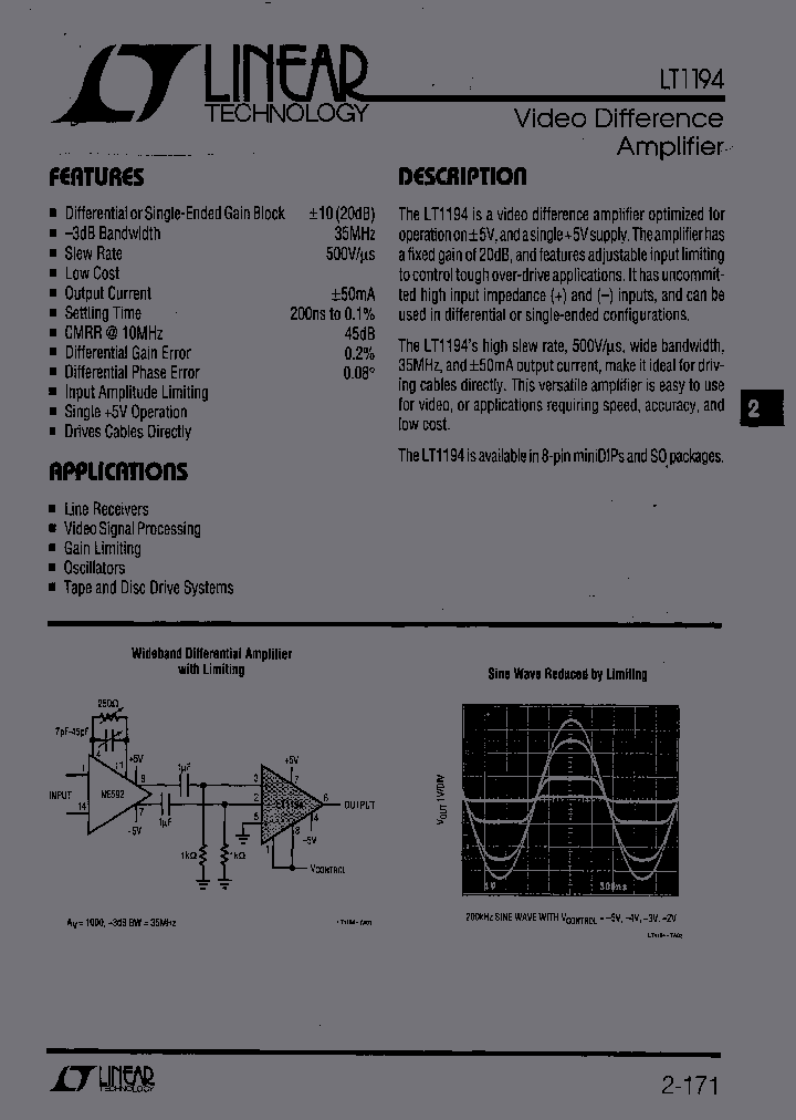 LT1194_75461.PDF Datasheet