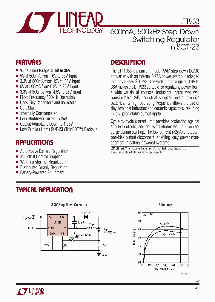 LT1933NBSP_267502.PDF Datasheet