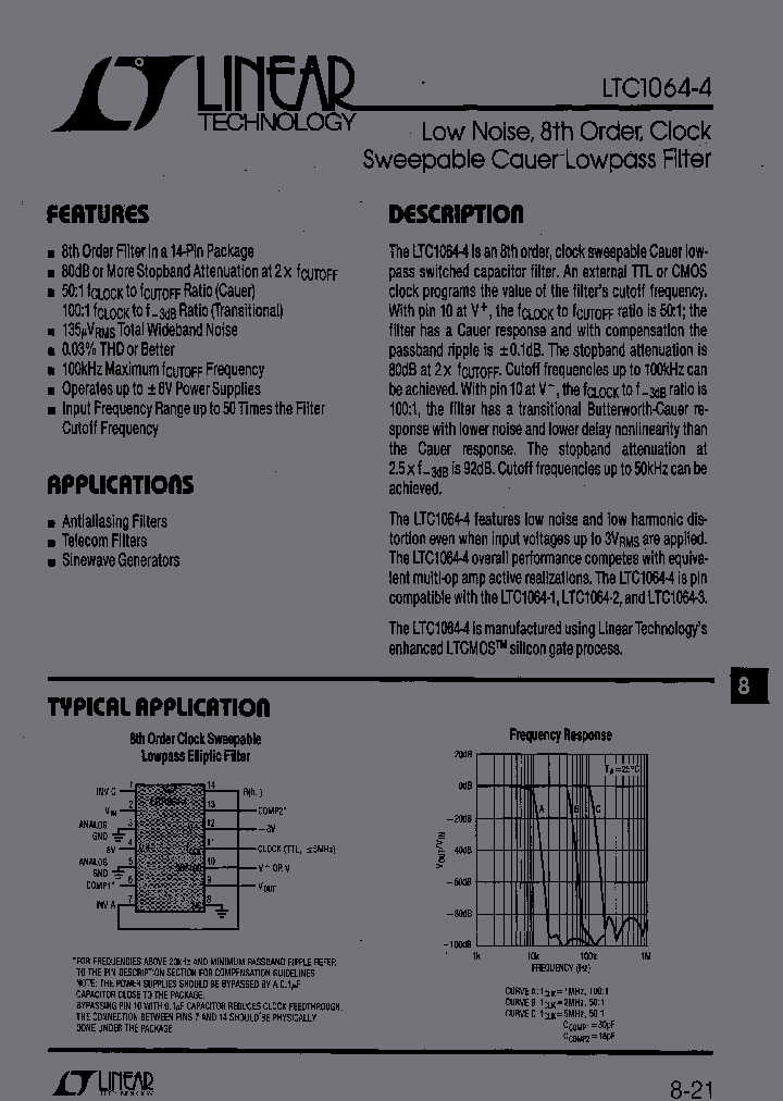 LTC1064-4_84460.PDF Datasheet