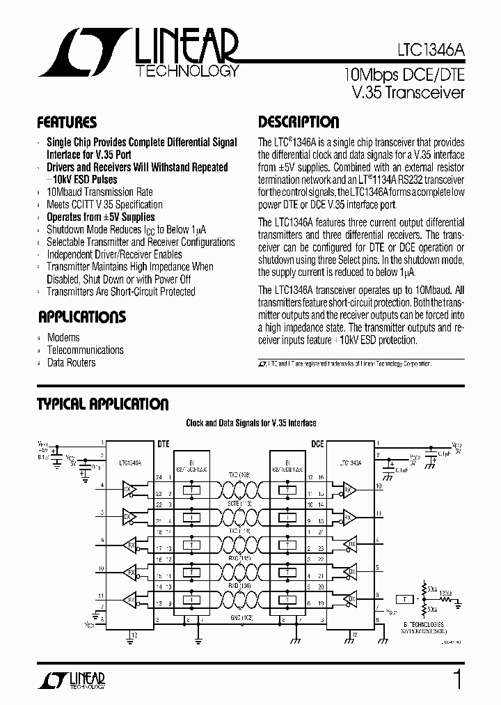 LTC1346_93648.PDF Datasheet