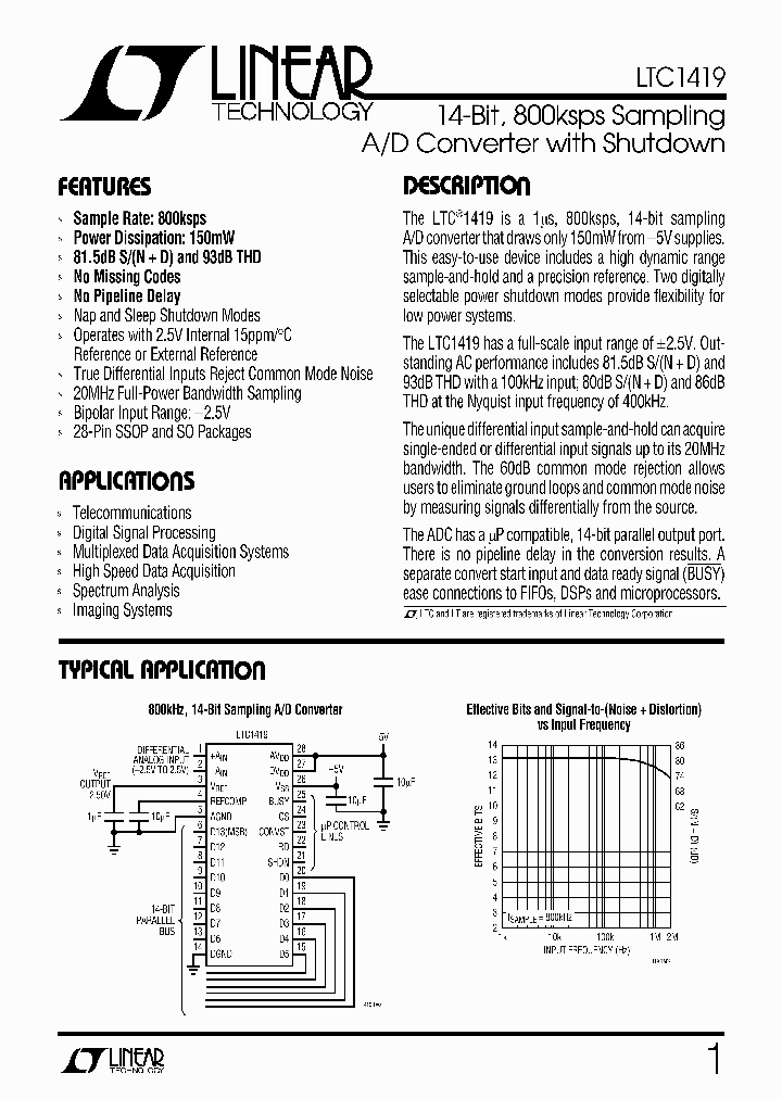 LTC1419ACG_288217.PDF Datasheet