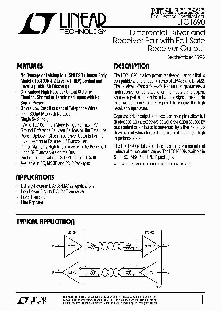 LTC1690_231699.PDF Datasheet