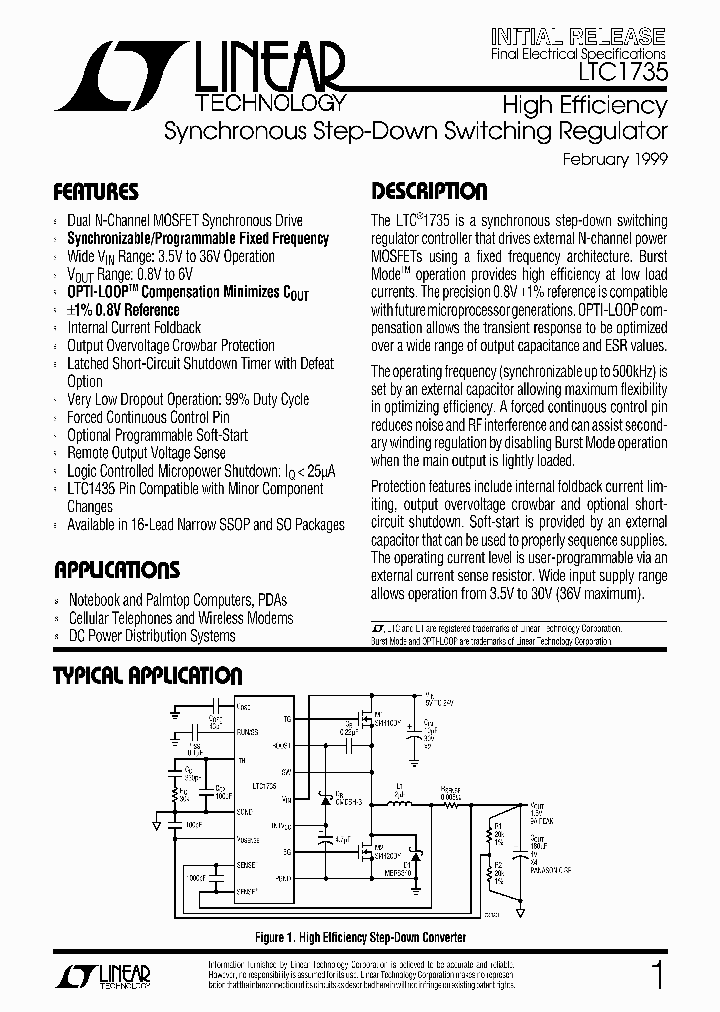 LTC1735_209170.PDF Datasheet