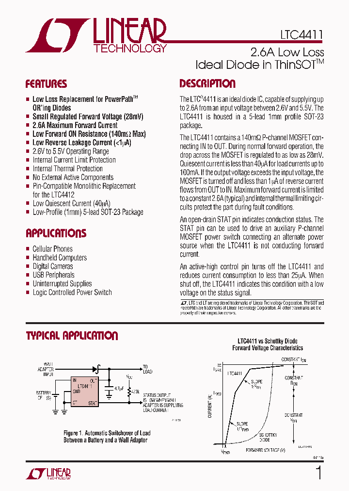 LTC4411_230790.PDF Datasheet