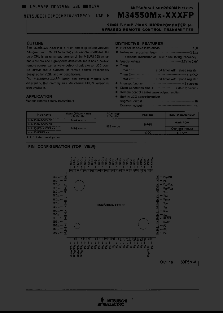 M34550_294533.PDF Datasheet