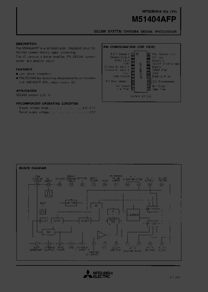 M51404AFP_240569.PDF Datasheet