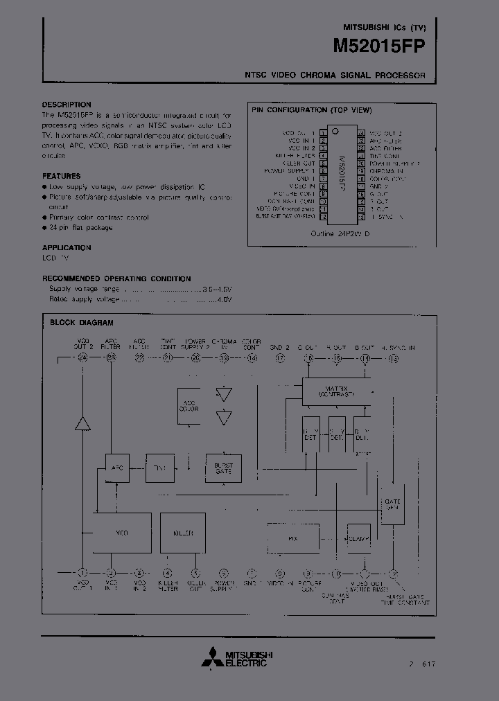 M52015FP_235511.PDF Datasheet