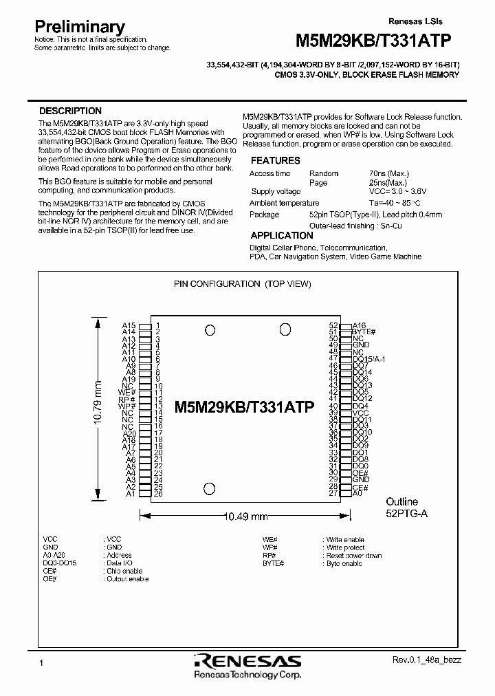 M5M29KBT3_211657.PDF Datasheet