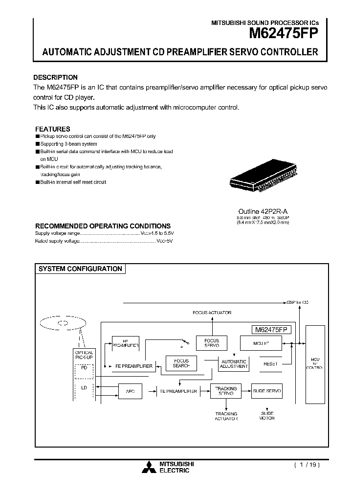 M62475FP_282938.PDF Datasheet