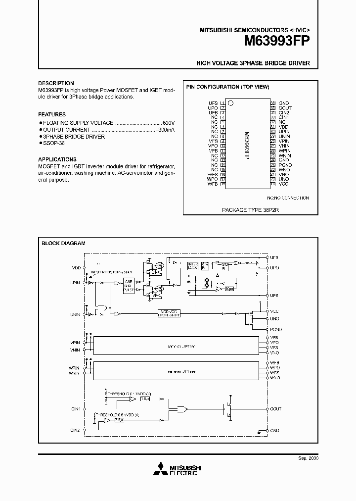 M63993FP_285811.PDF Datasheet