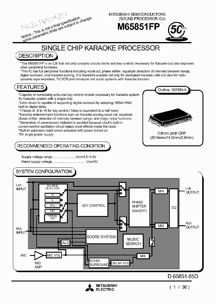 M65851FP_282866.PDF Datasheet