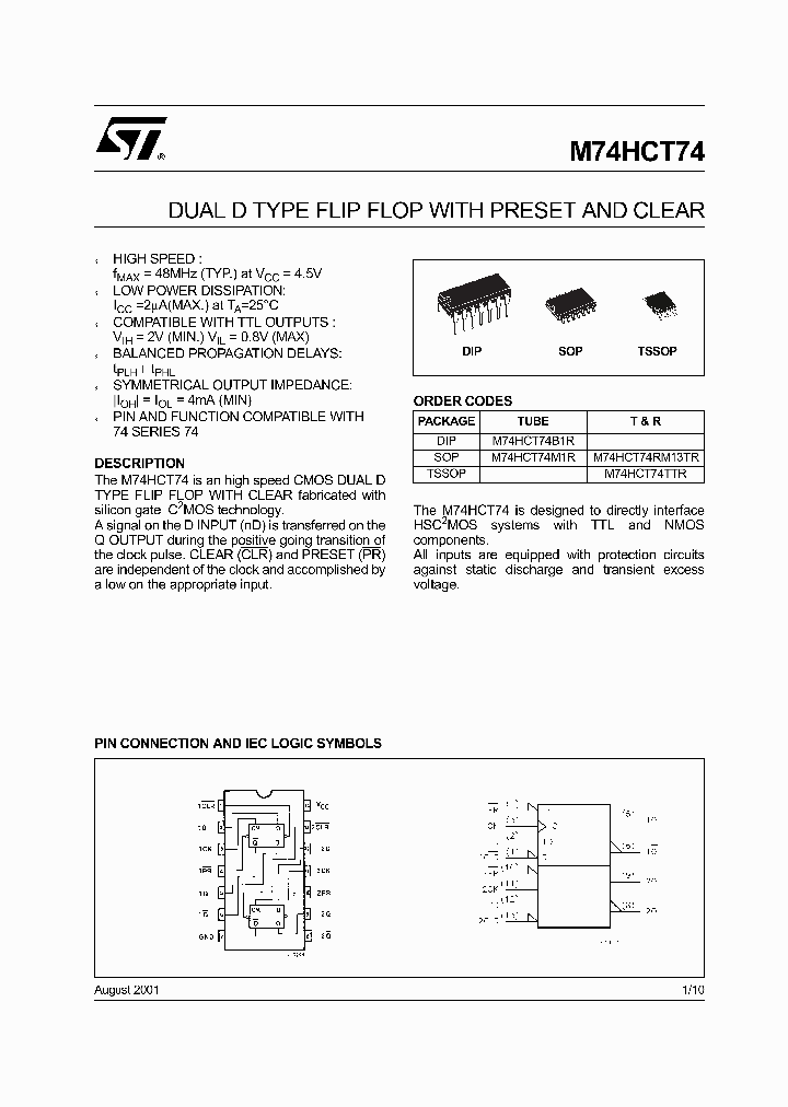 M74HCT74-1_270939.PDF Datasheet