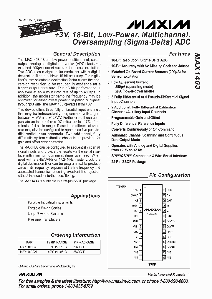 MAX1403_278045.PDF Datasheet