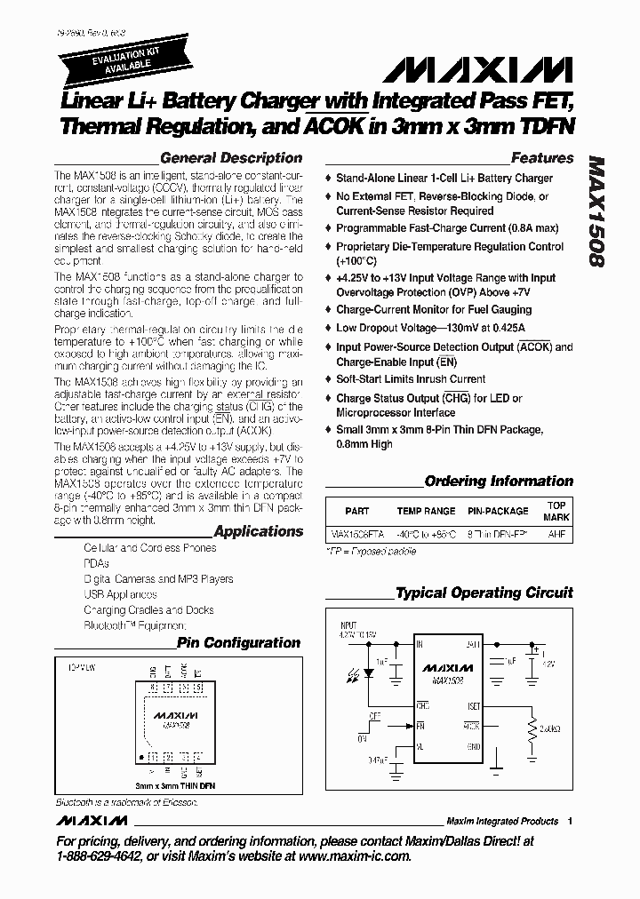 MAX1508_286267.PDF Datasheet