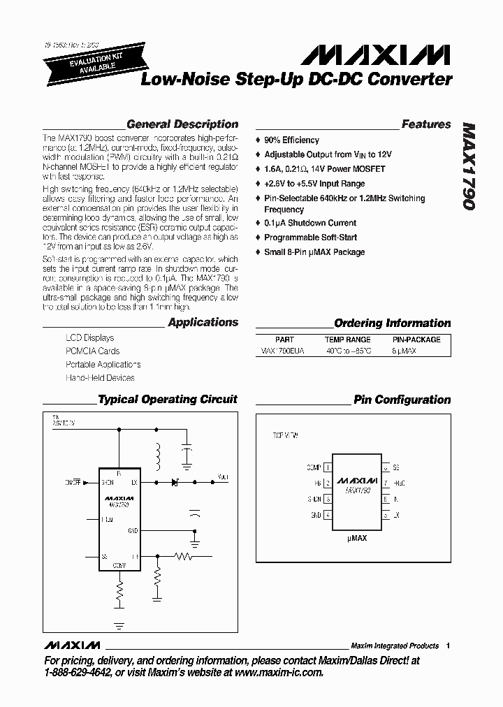 MAX1790_281303.PDF Datasheet