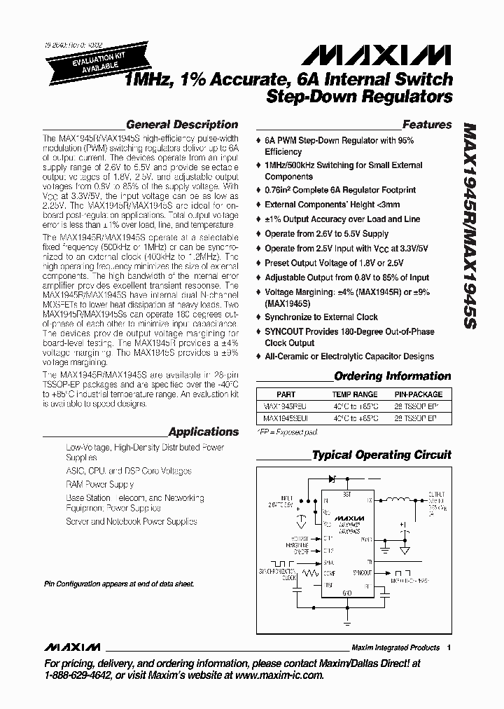 MAX1945S_240001.PDF Datasheet
