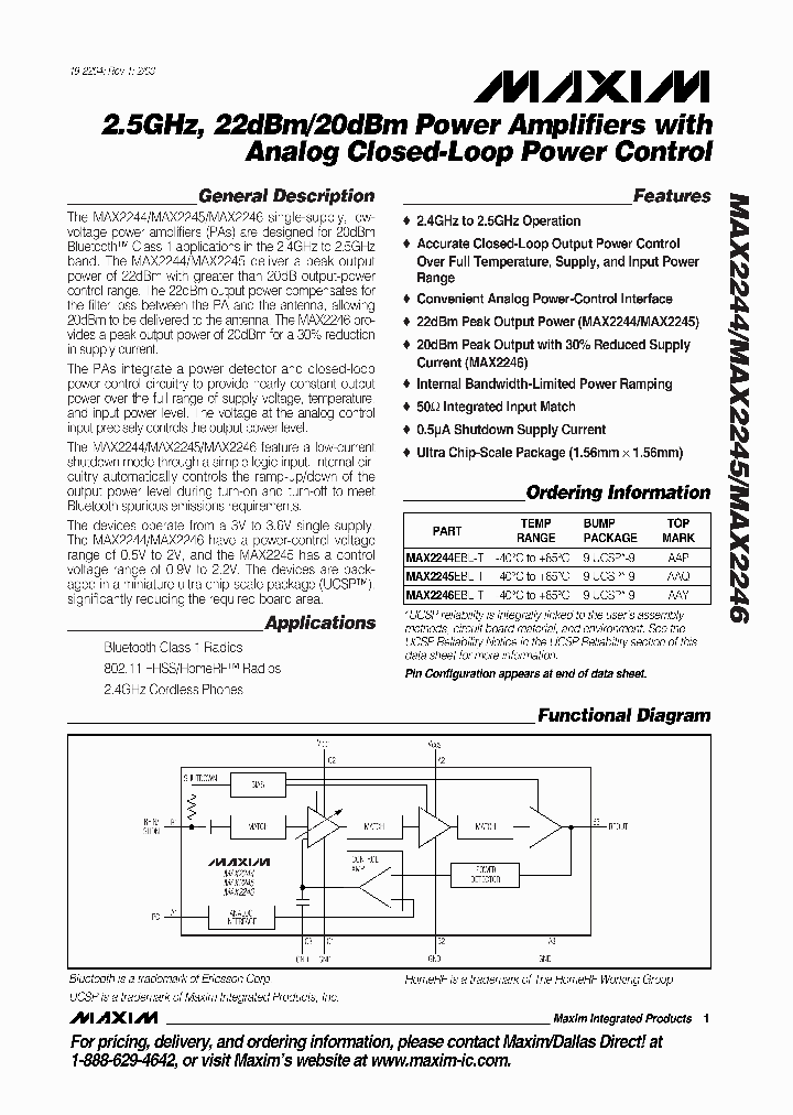 MAX2246_289725.PDF Datasheet