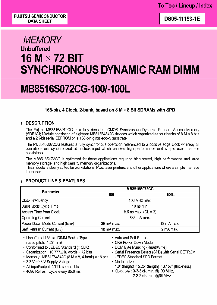 MB8516S072CG-100L_293126.PDF Datasheet