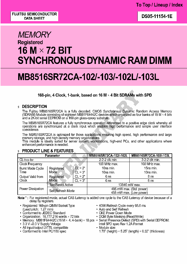 MB8516SR72CA-103L_293122.PDF Datasheet
