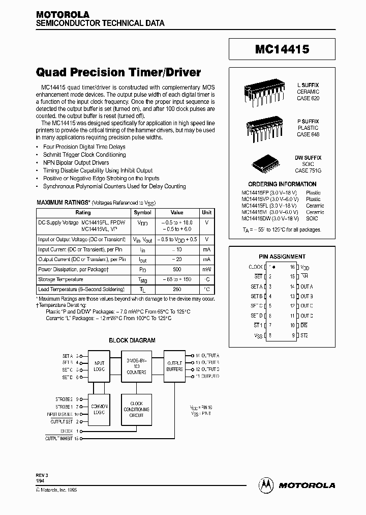 MC14415_289971.PDF Datasheet