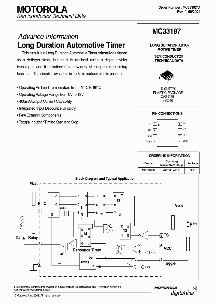 MC33187_291830.PDF Datasheet