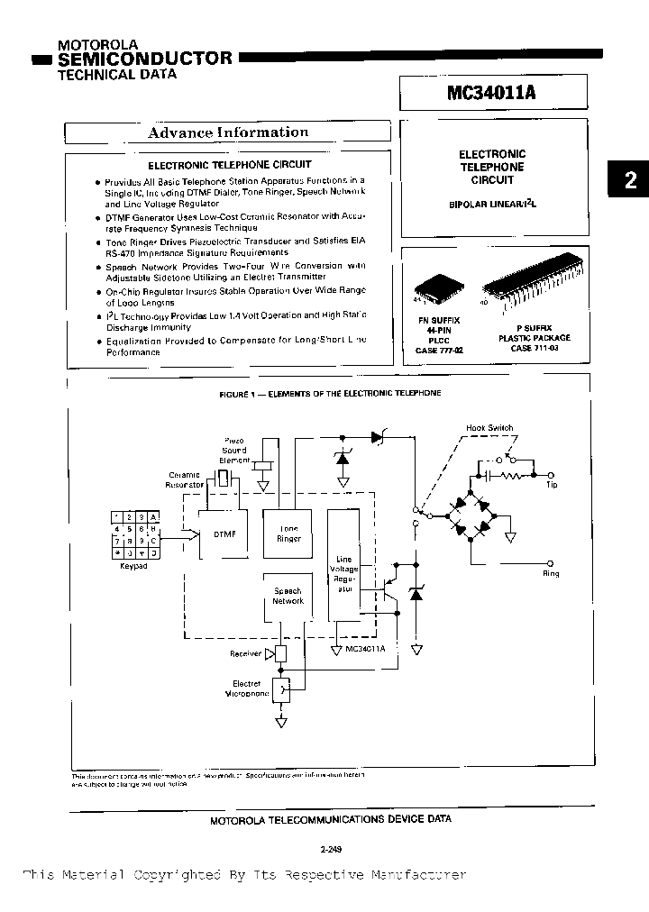 MC34011P_270643.PDF Datasheet