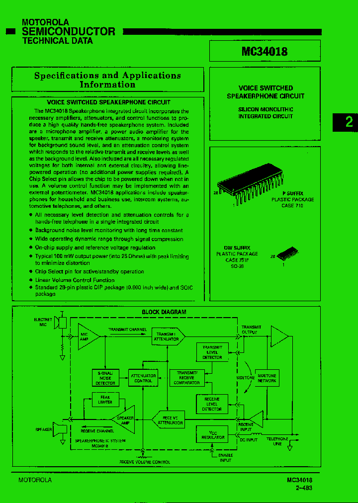 MC34018_276056.PDF Datasheet