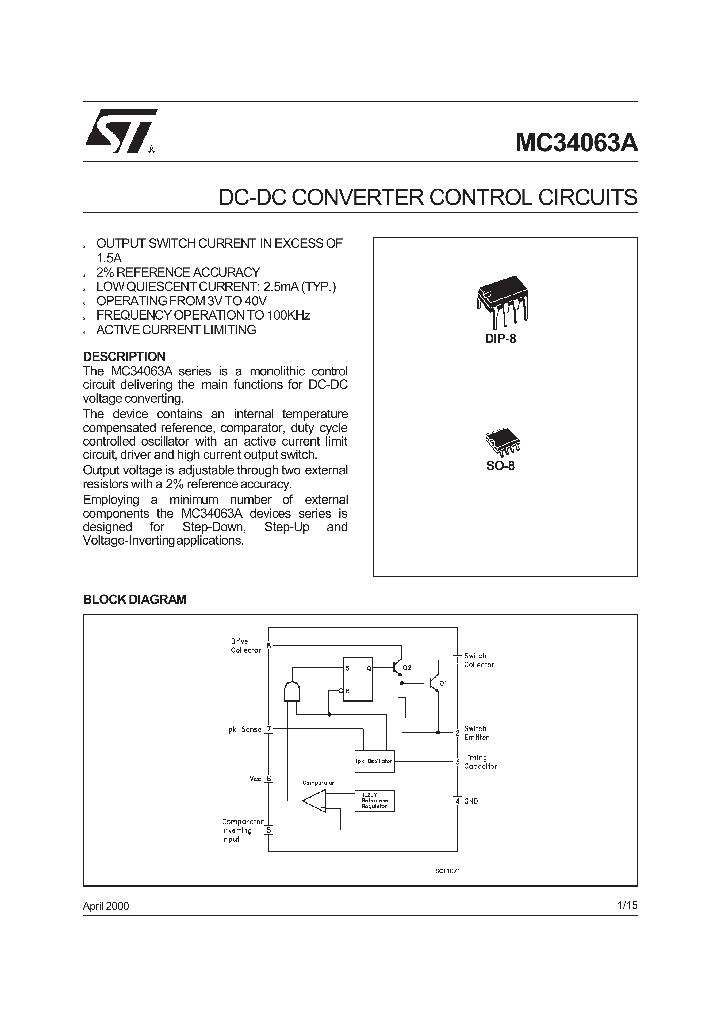 MC34063A_250004.PDF Datasheet