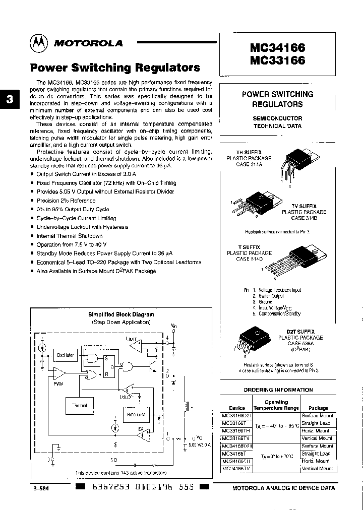 MC34166T_295718.PDF Datasheet