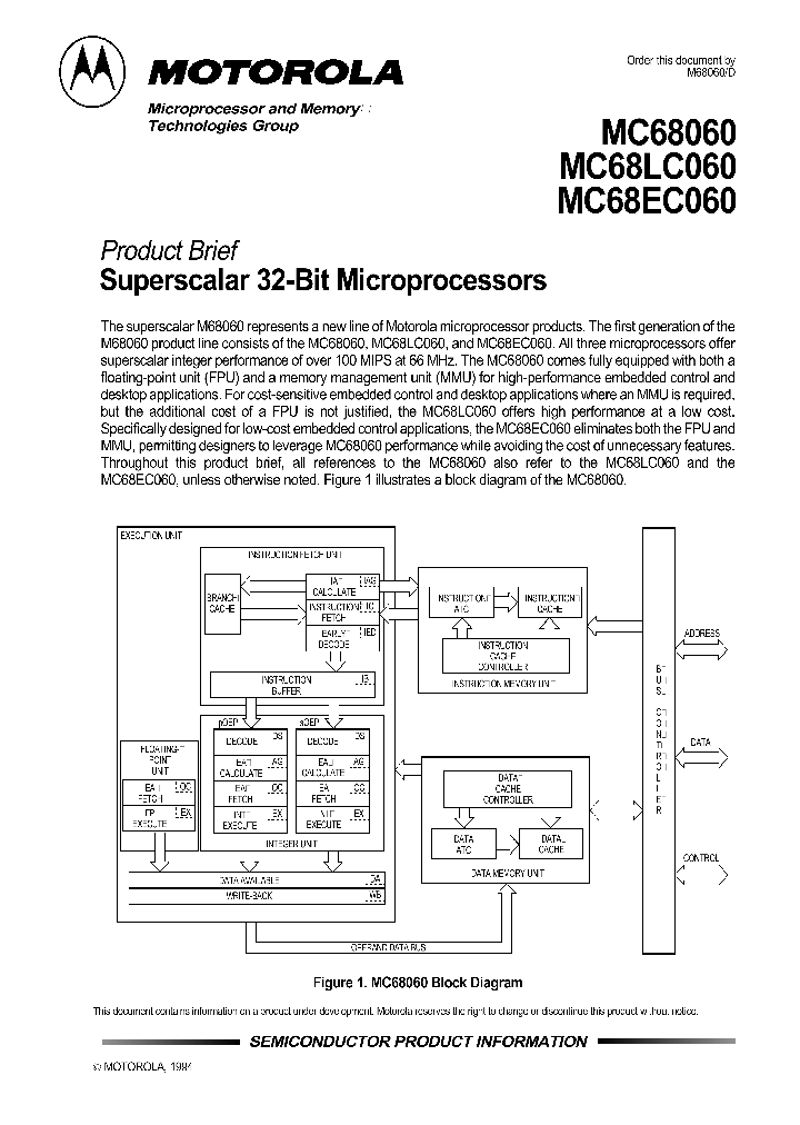 MC68060_229457.PDF Datasheet