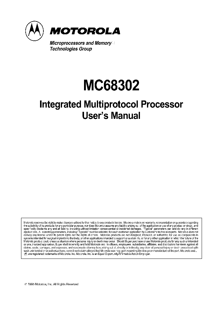 MC68000_5141.PDF Datasheet