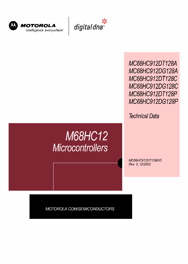 MC68HC912DT128P_287030.PDF Datasheet